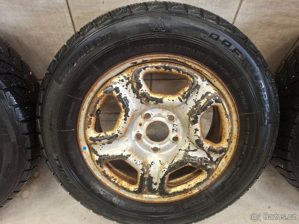 Disky s pneu Dacia Duster 215/65 R16 98T - 5