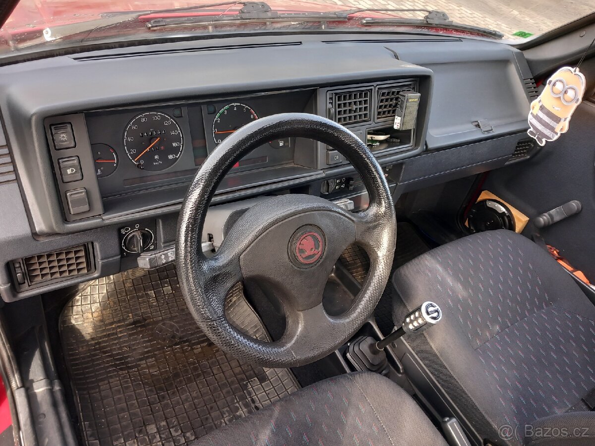 Škoda Favorit 135LS - 5
