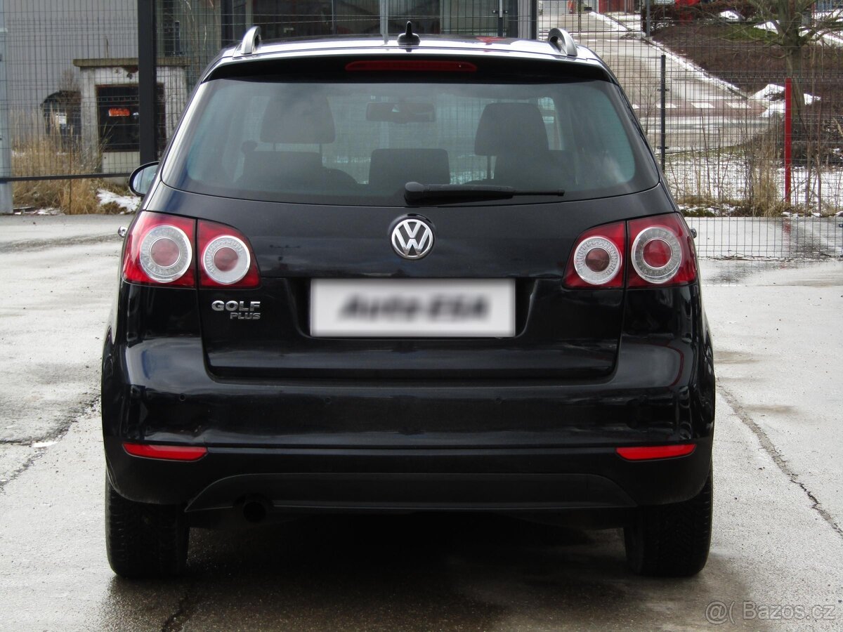 Volkswagen Golf Plus 1.6 TDi , 77 kW nafta, 2011 - 5