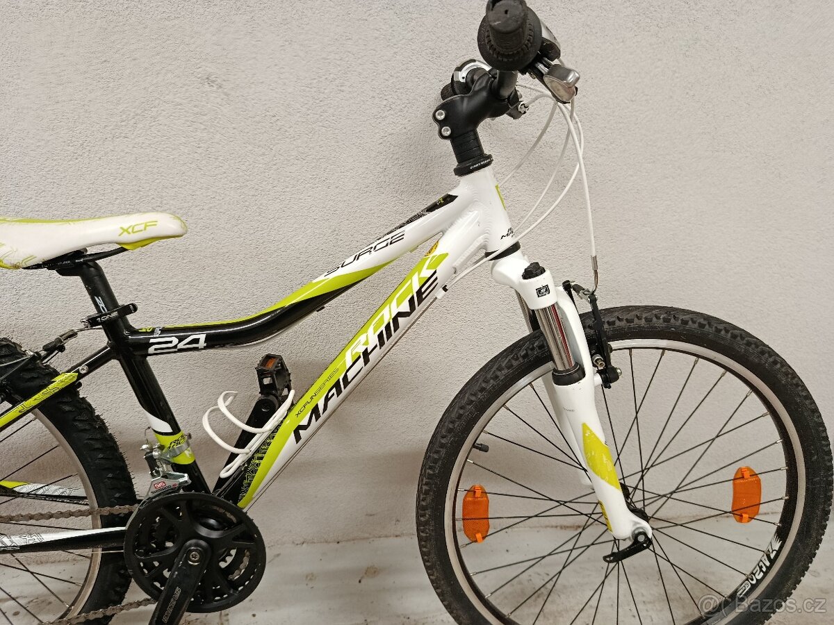 Dětské kolo Rock Machine Surge velikost 24" - 5