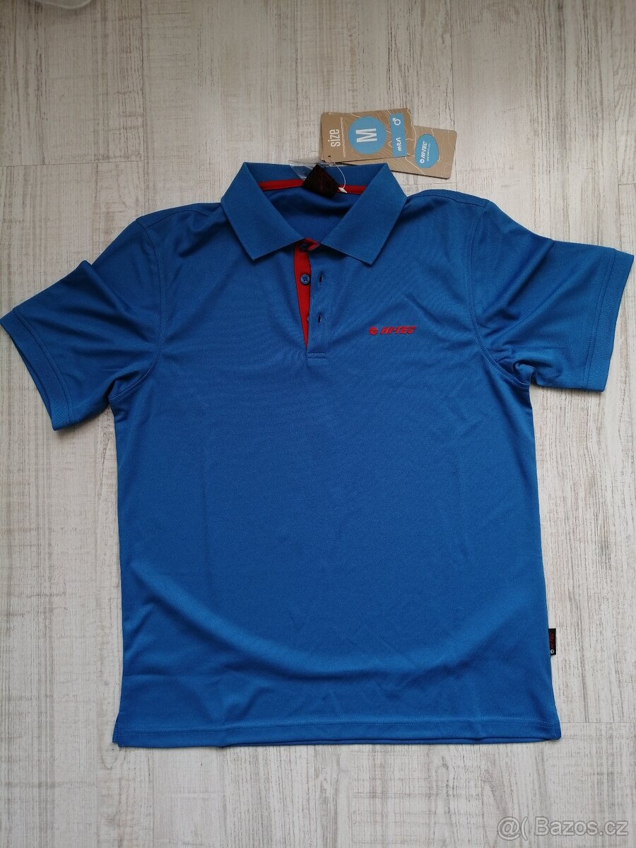 Pánské tričko M - 5