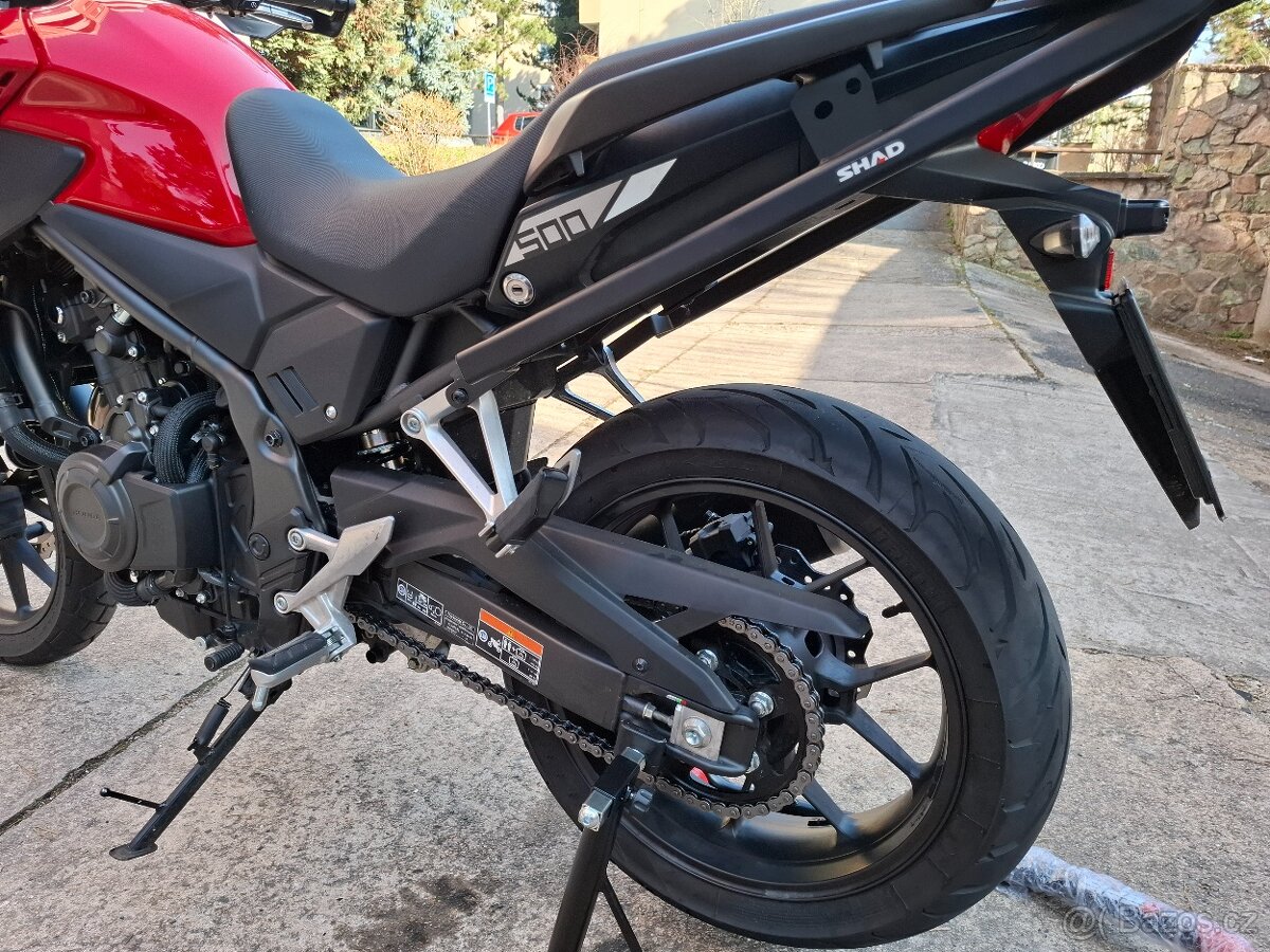 HONDA NX 500 - 5