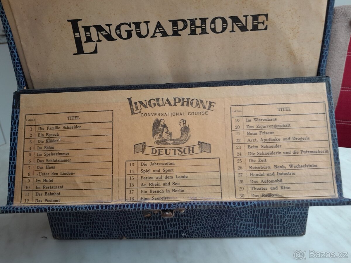 slovníky na černých deskách - 5