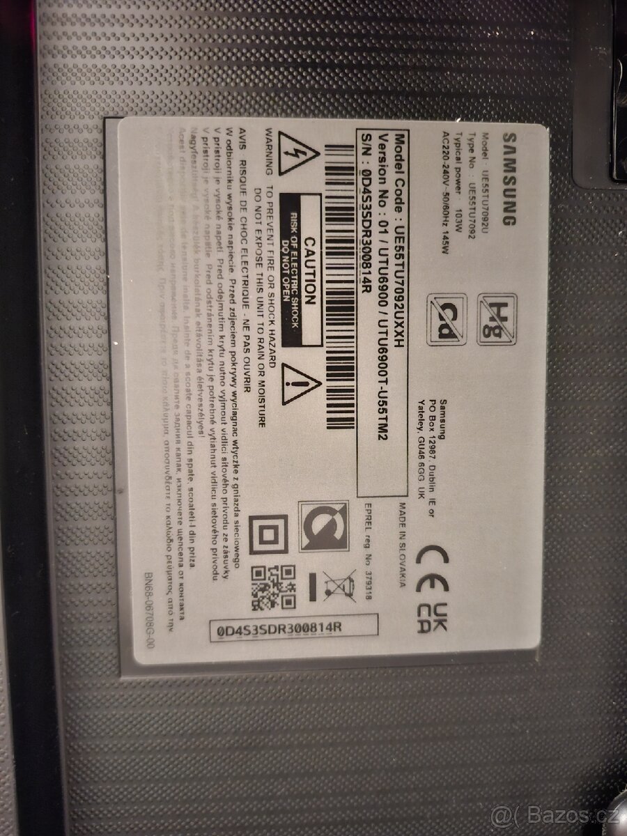 Televize Samsung UE55TU7092UXXH podsvit - 5