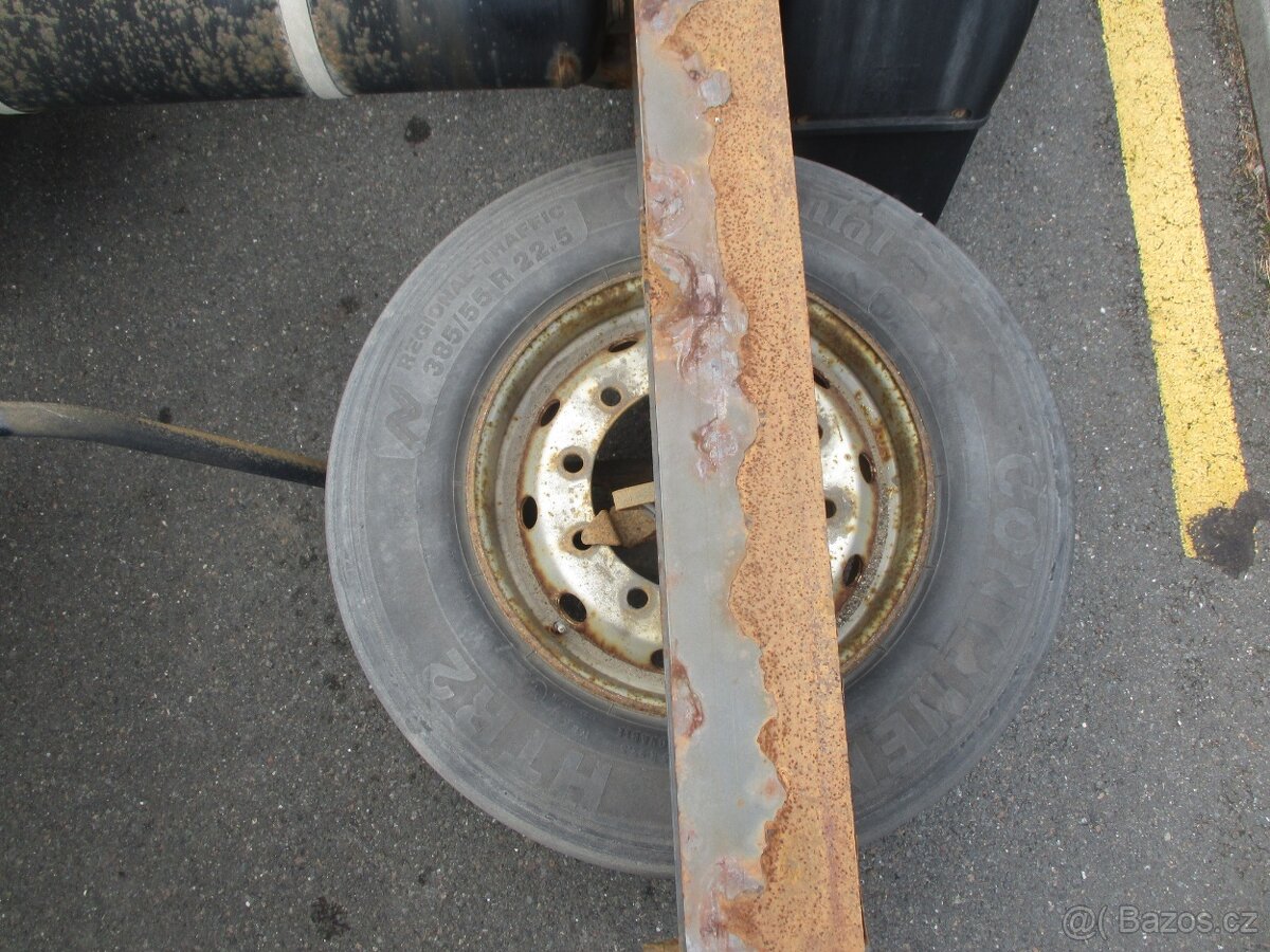 Přívěs Krone ZZ č. 22244 - 5