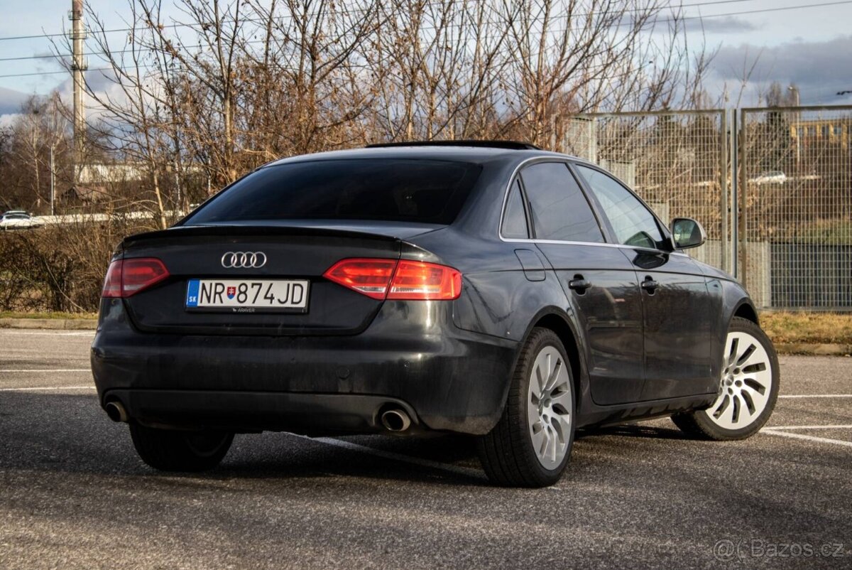 Audi A4 3.2FSI 195kw Quattro MT/6 2008 - 5