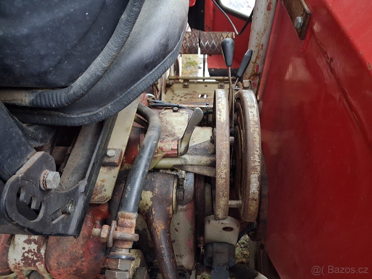 Zetor 4712 nová STK - 5