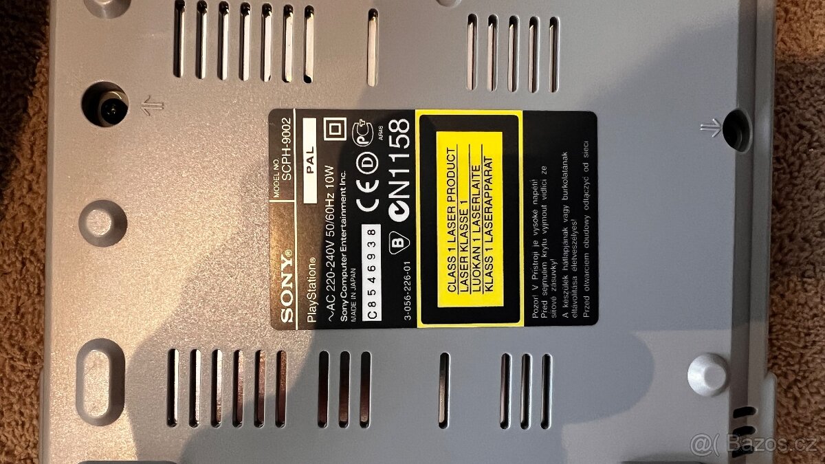 Playstation 1 + krabice - 5