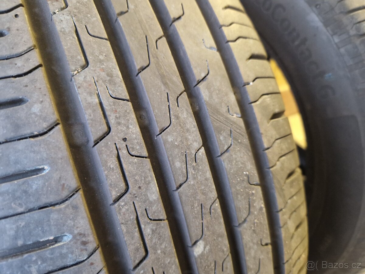 Letní pneu 215/55 r17 Continental EcoContact 6. - 5