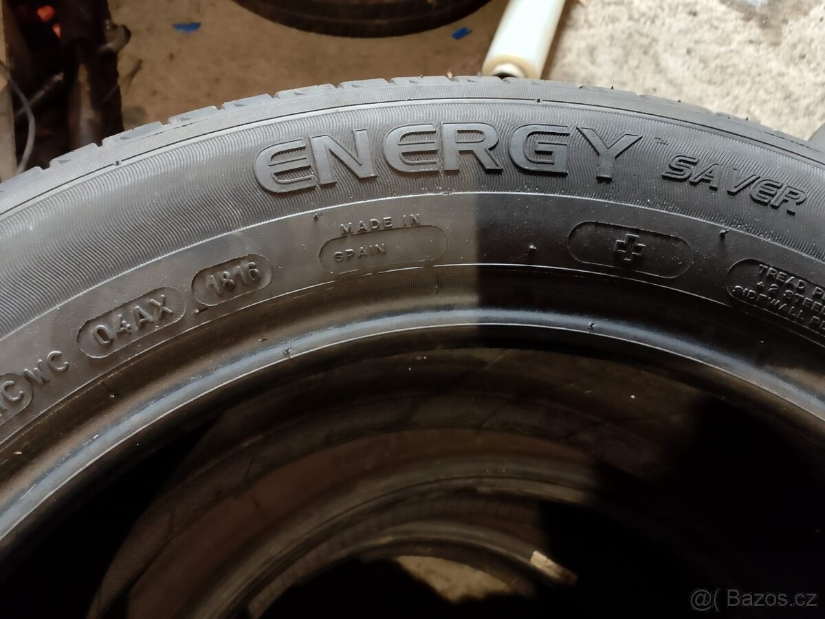205/55/16 91v Michelin - letní pneu 2ks - 5
