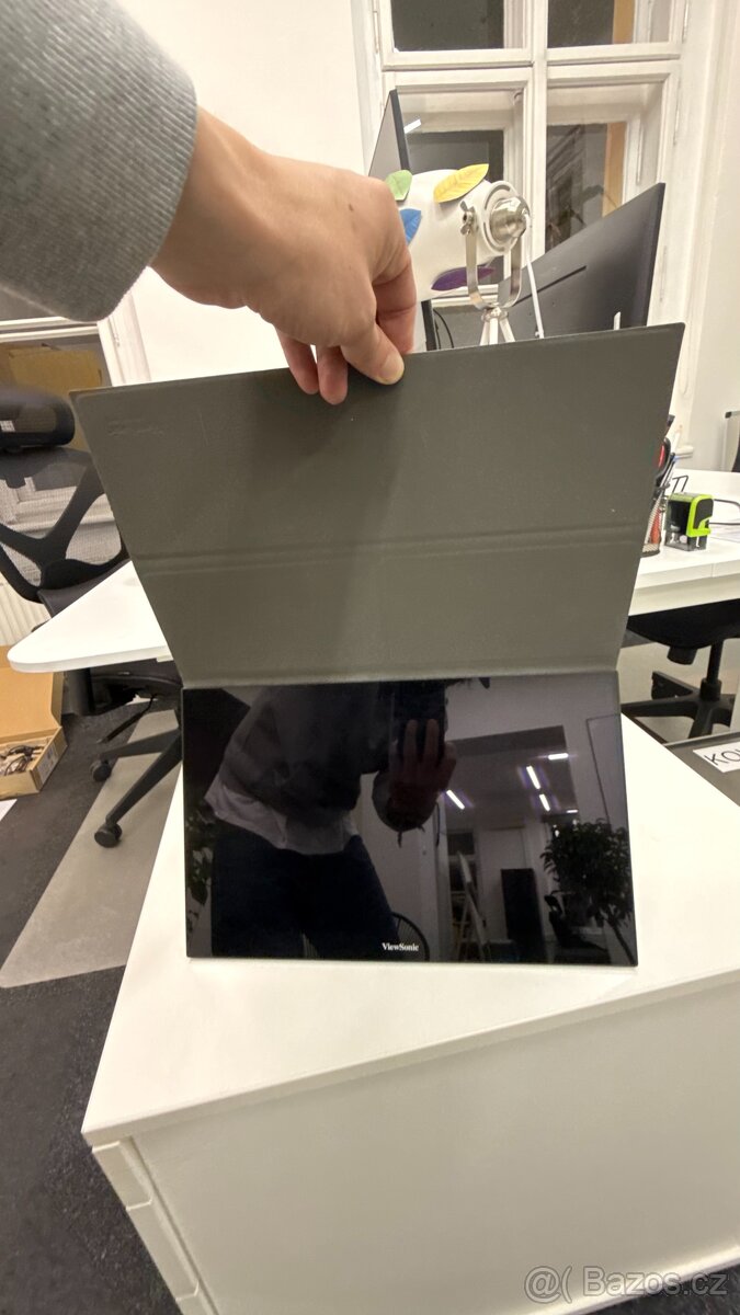 LCD monitor 16" ViewSonic TD1655 Portable - 5