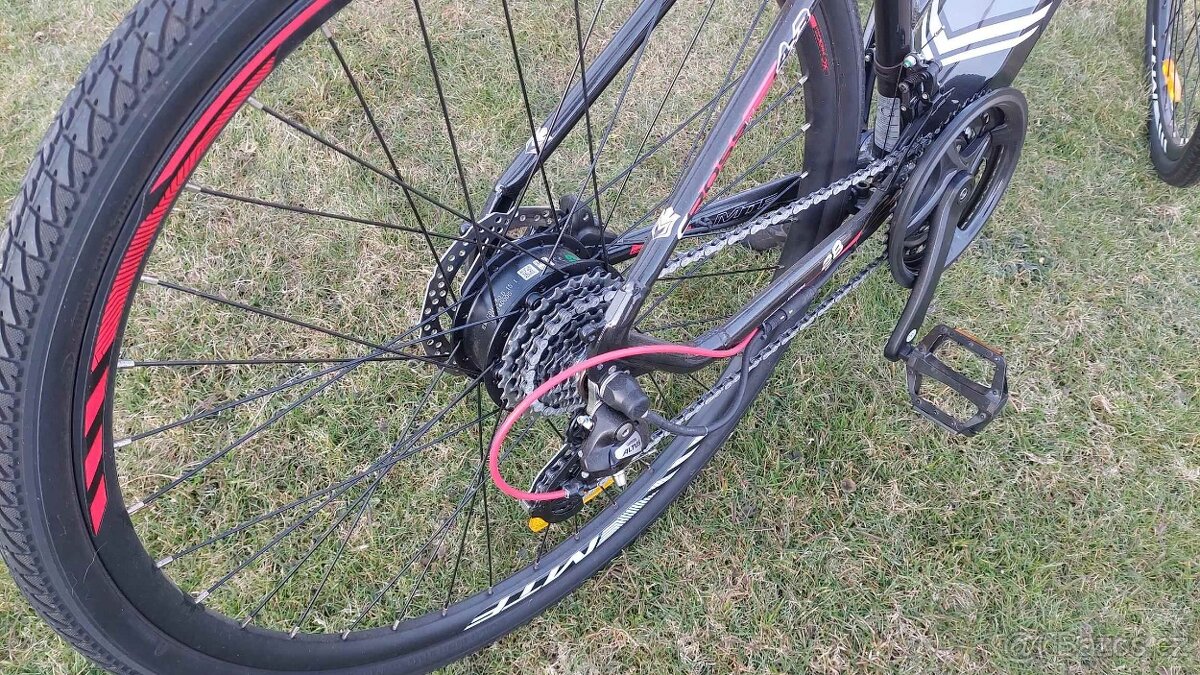 Nové elektrokolo MTF - 5