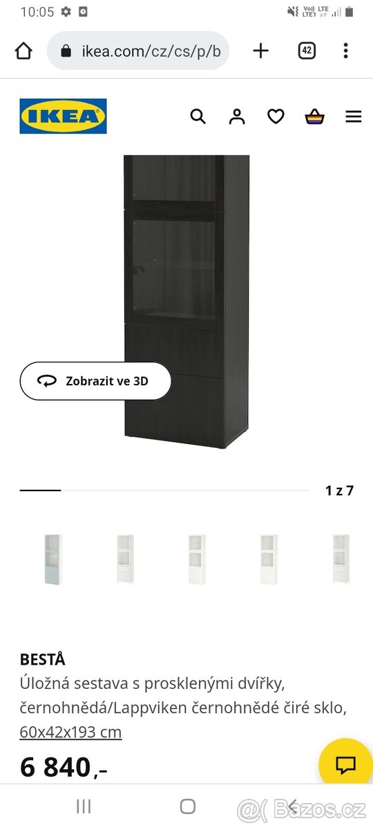 Obývací set IKEA - 5