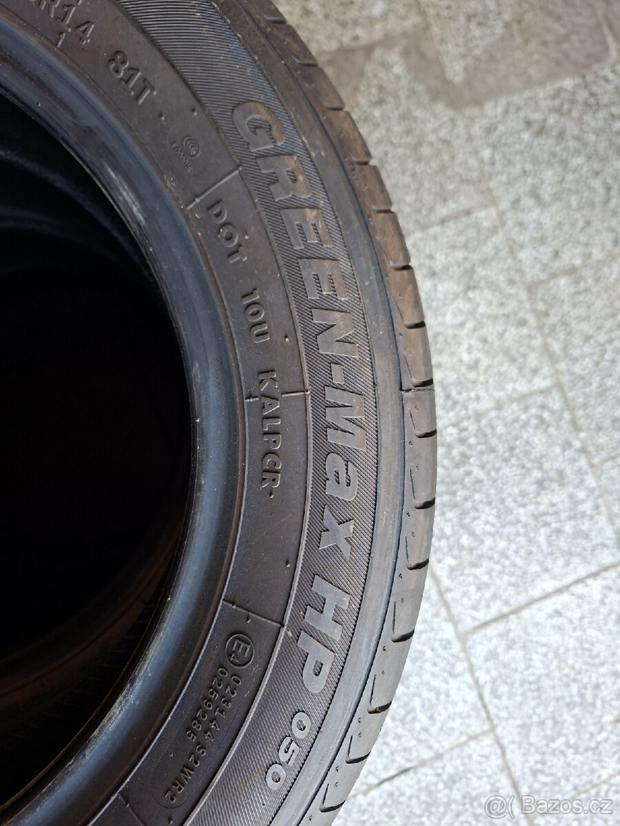4x letni pneu 165/70 R14 - 5
