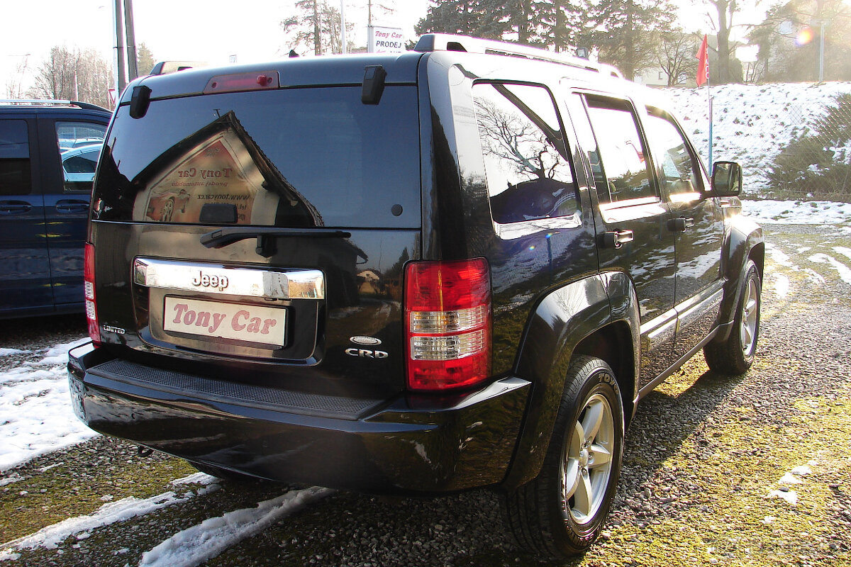 Jeep Cherokee 2.8 CRD 177PS LIMITED KLIMA 6-rychl