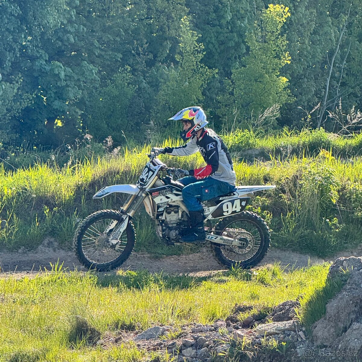 Prodám moto Yamaha 250 4takt