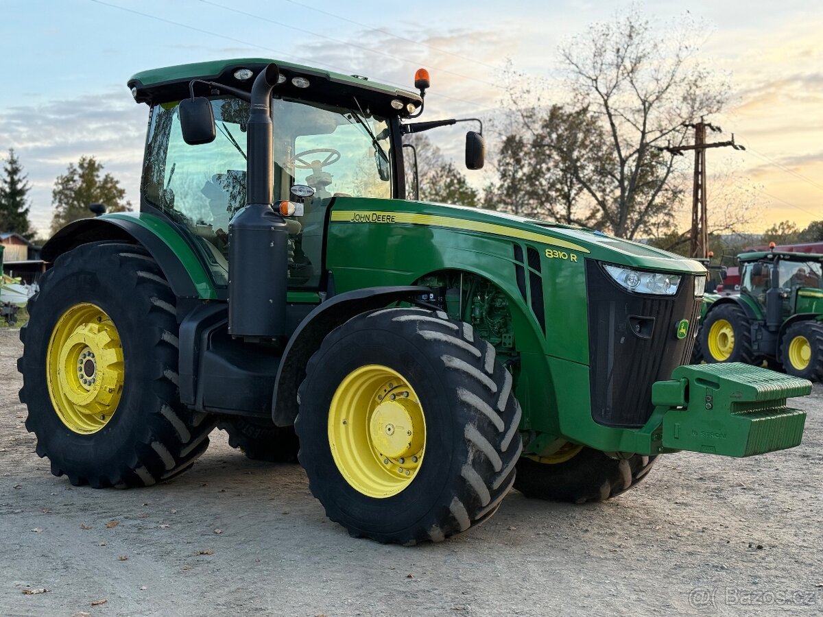 John Deere 8310R r.v 2013 powershift 10 000 MTH - 5