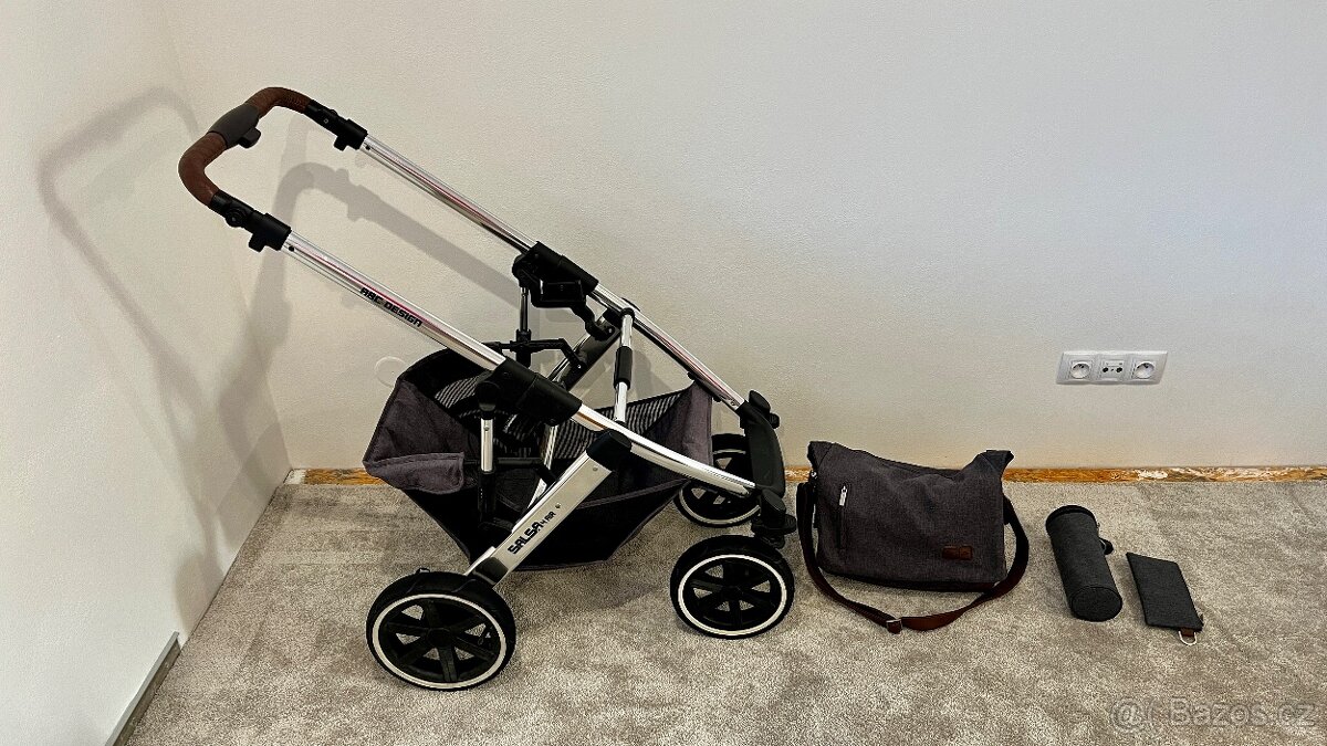 ABC Design Salsa Air 3v1 – plná výbava, výborný stav - 5