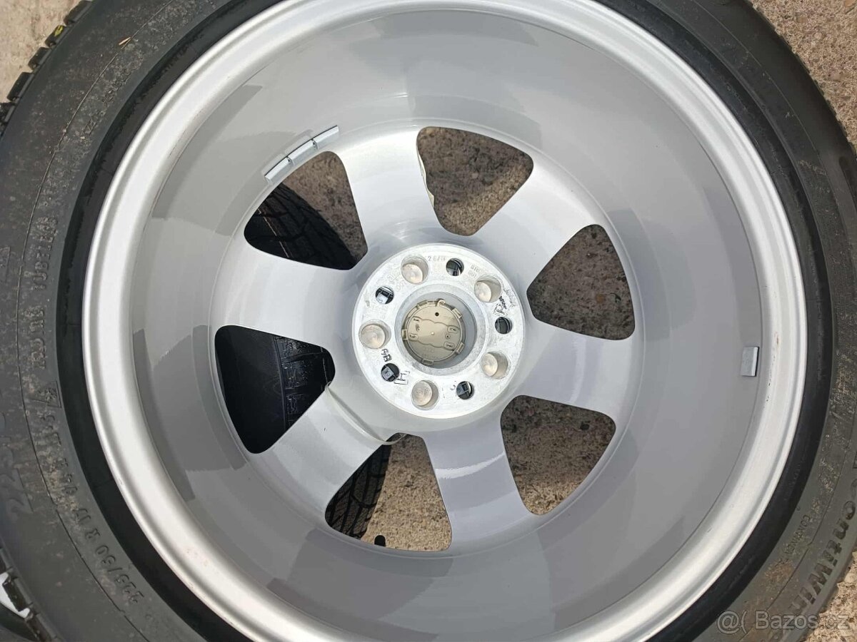 5x112R17 audi A4 B8,B9, A5, A6 nová zimní alu kola - 5