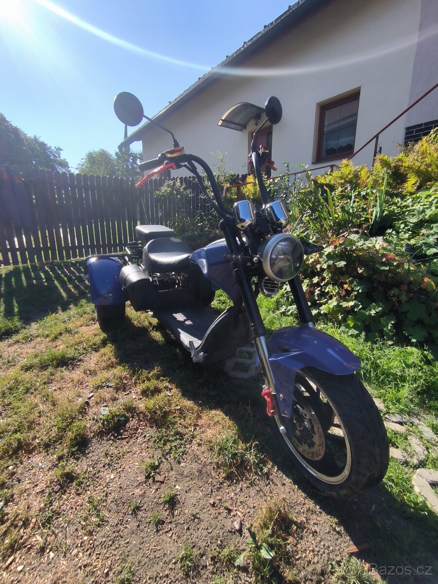 elektrotříkolka Predator - 5