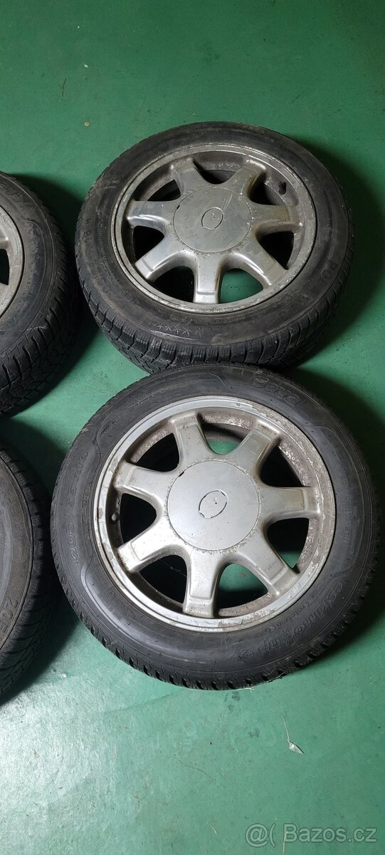Alu kola 5x114,3 R16 205/55 r16 - 5