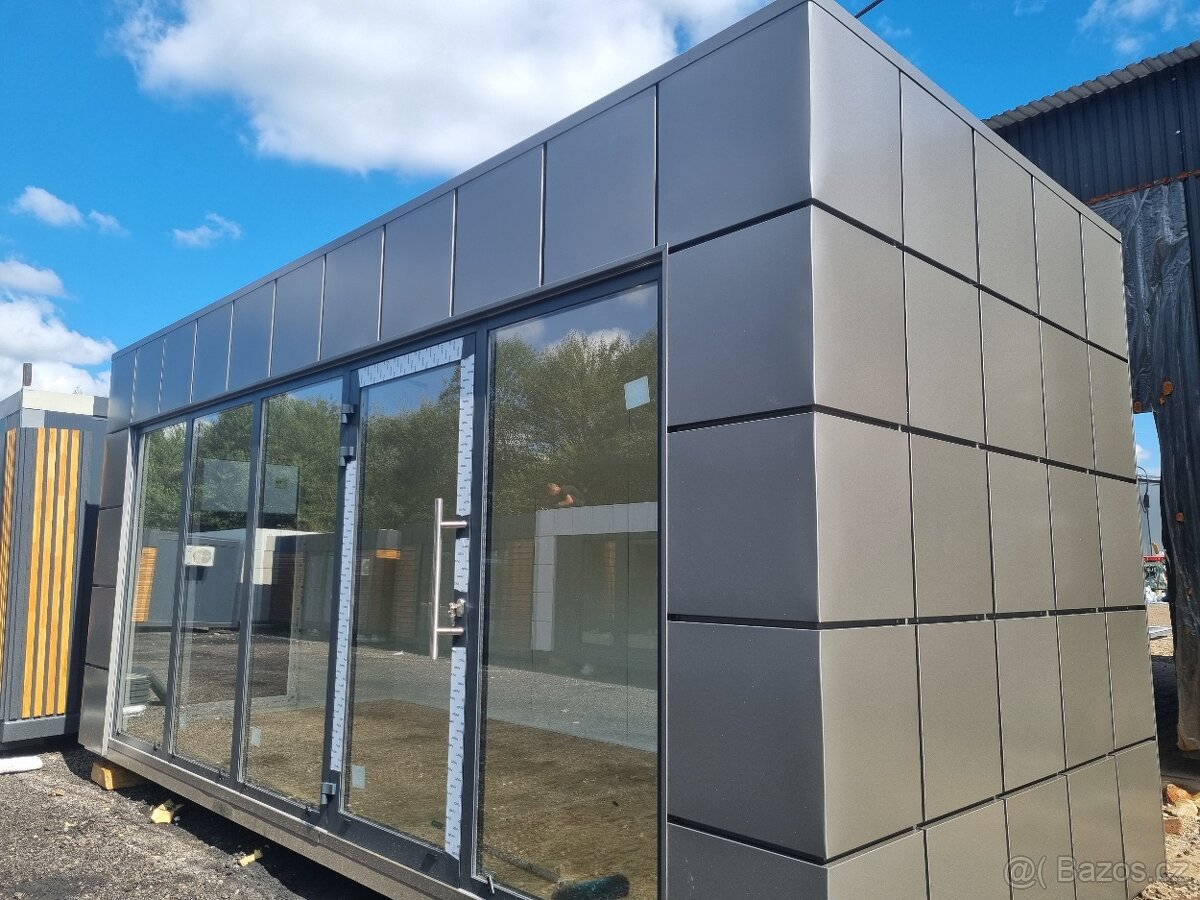 Pavilon/kontejner o vnějších rozměrech 600 cm x 300 cm - 5