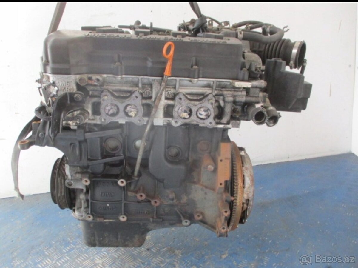 MOTOR NISSAN ALMERA N16 1.5 16V 90KM QG15DE - 5
