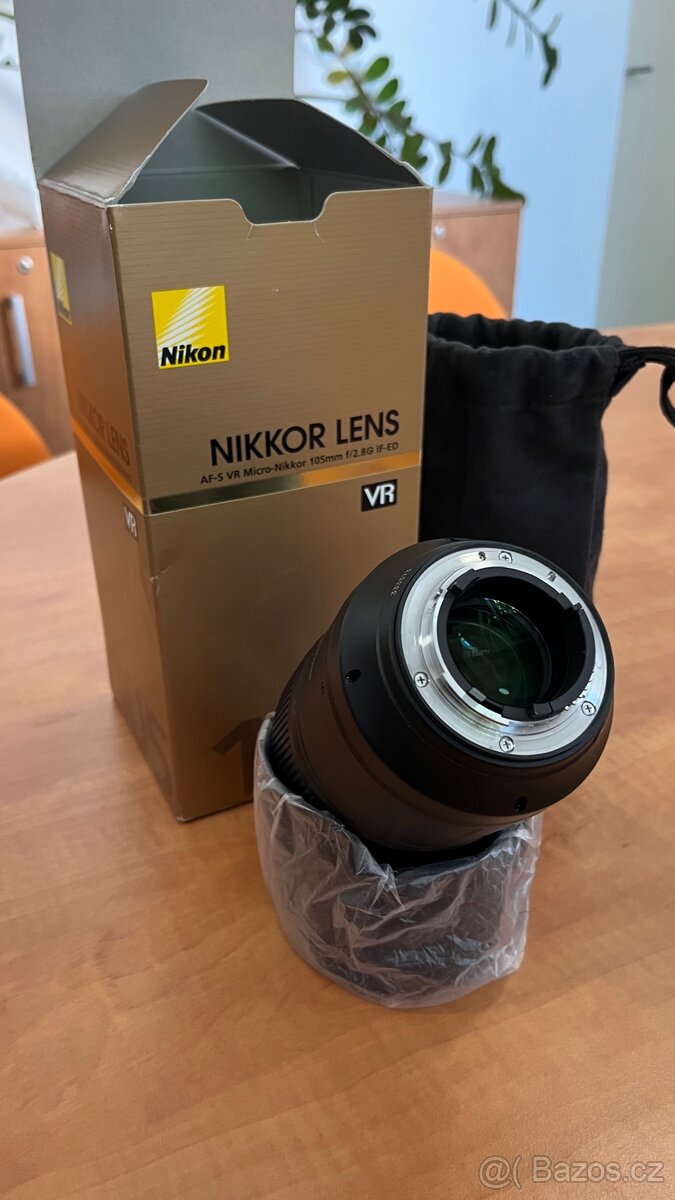 AF-S VR Micro Nikkor 105mm F/2,8G IF ED - 5