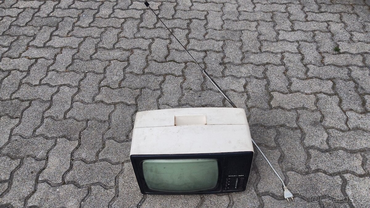 Prodám TV Merkur . - 5