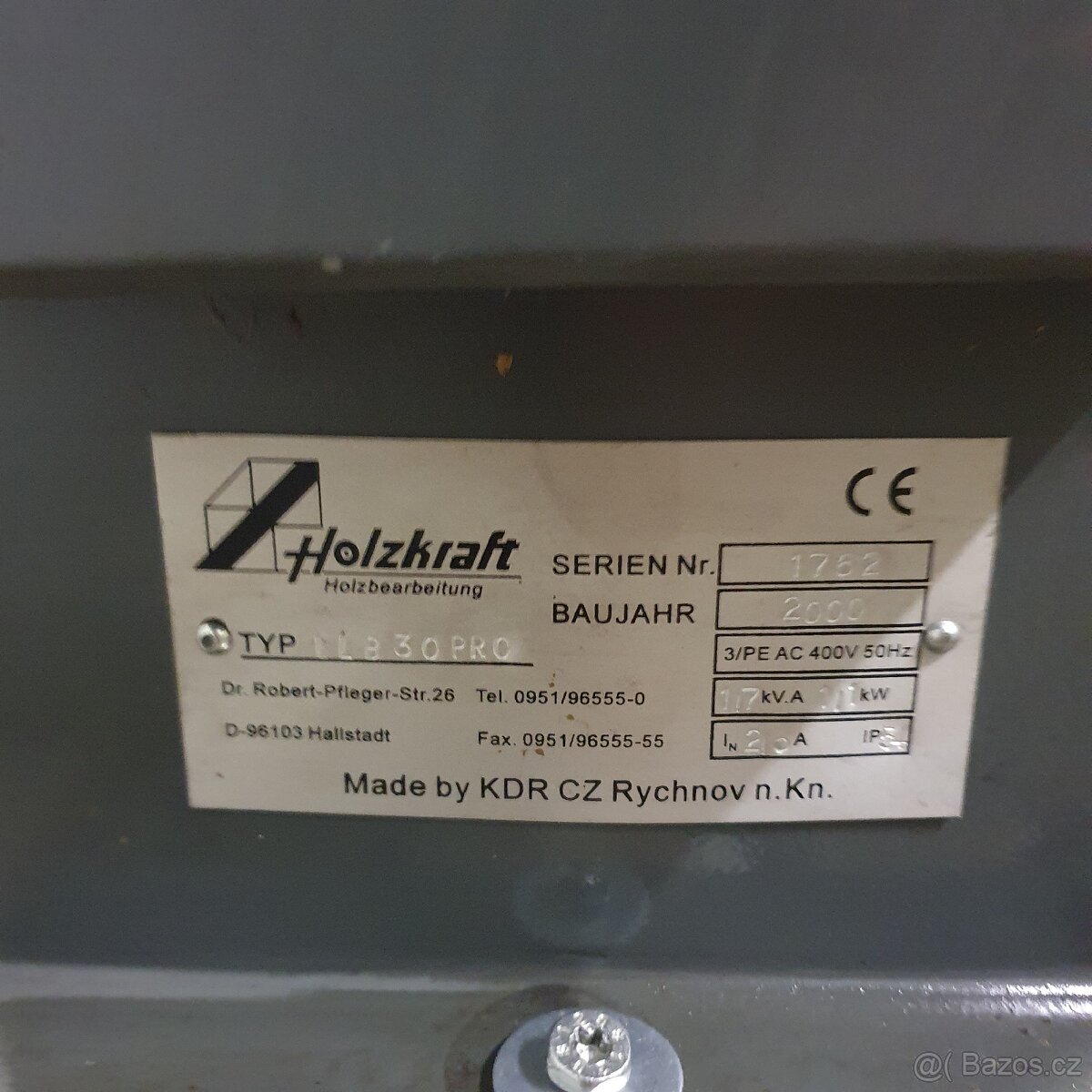 Dlabačka KDR 30 VD 2 - 5