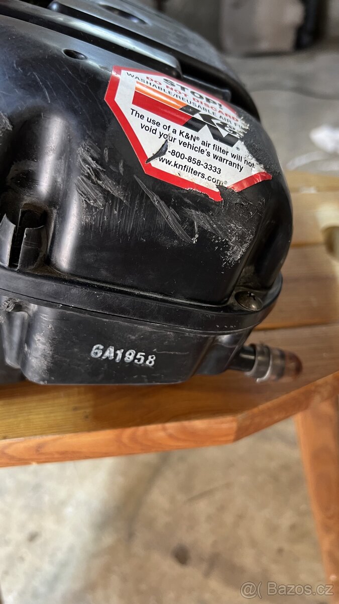 Airbox Suzuki s KN filtrem Gsxr 750 k6 i - 5