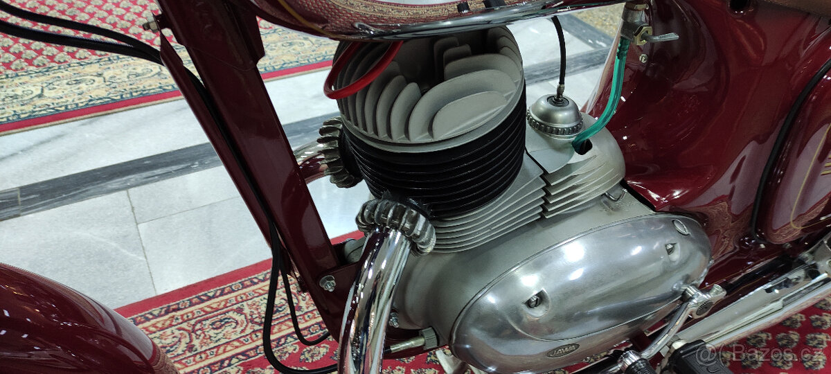 Jawa 250 Kývačka 1960 - 5