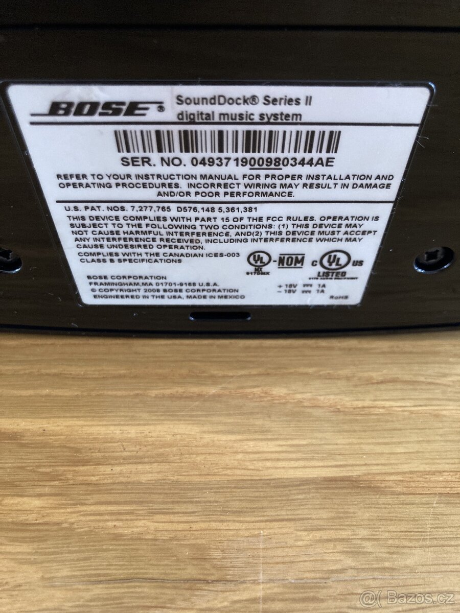 BOSE SoundDock Series II - 5
