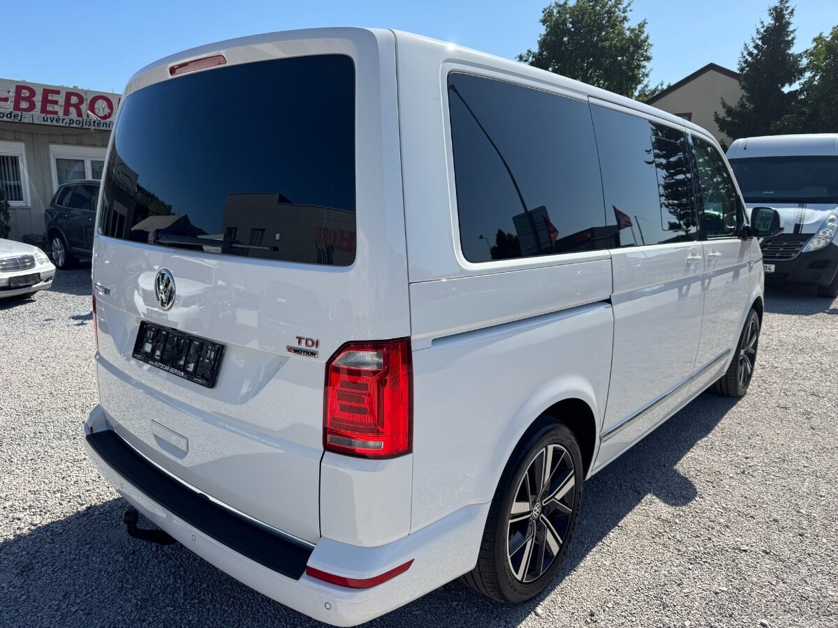 Volkswagen Multivan T6 2.0 TDi 150kW Highline 4x4 DSG DPH - 5