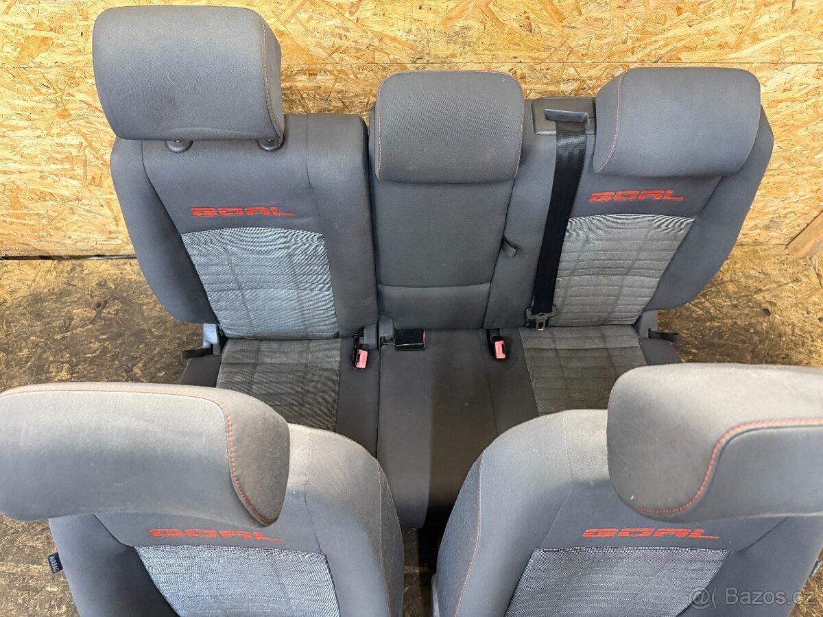 SEDAČKY VW GOLF PLUS GOAL - 5