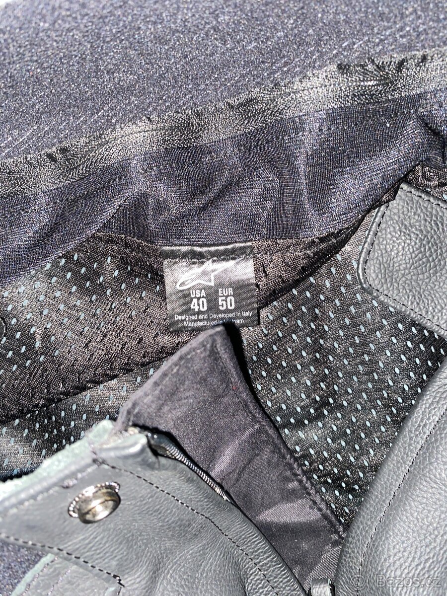 Dvoudílná kombinéza ALPINESTARS MISSILE V2 TECH-AIR - 5