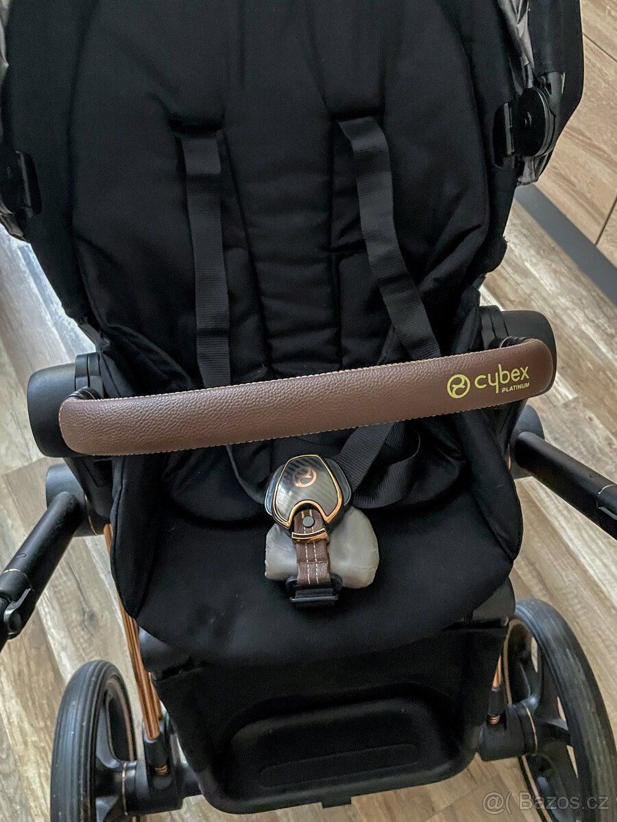 Cybex Priam Rosegold 3v1 - 5
