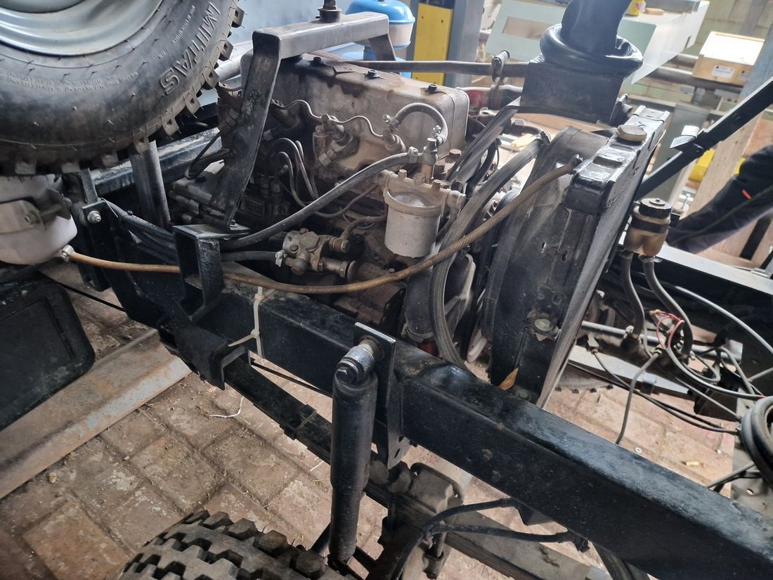 Multicar M25 3 straný sklápěč po GO - 5