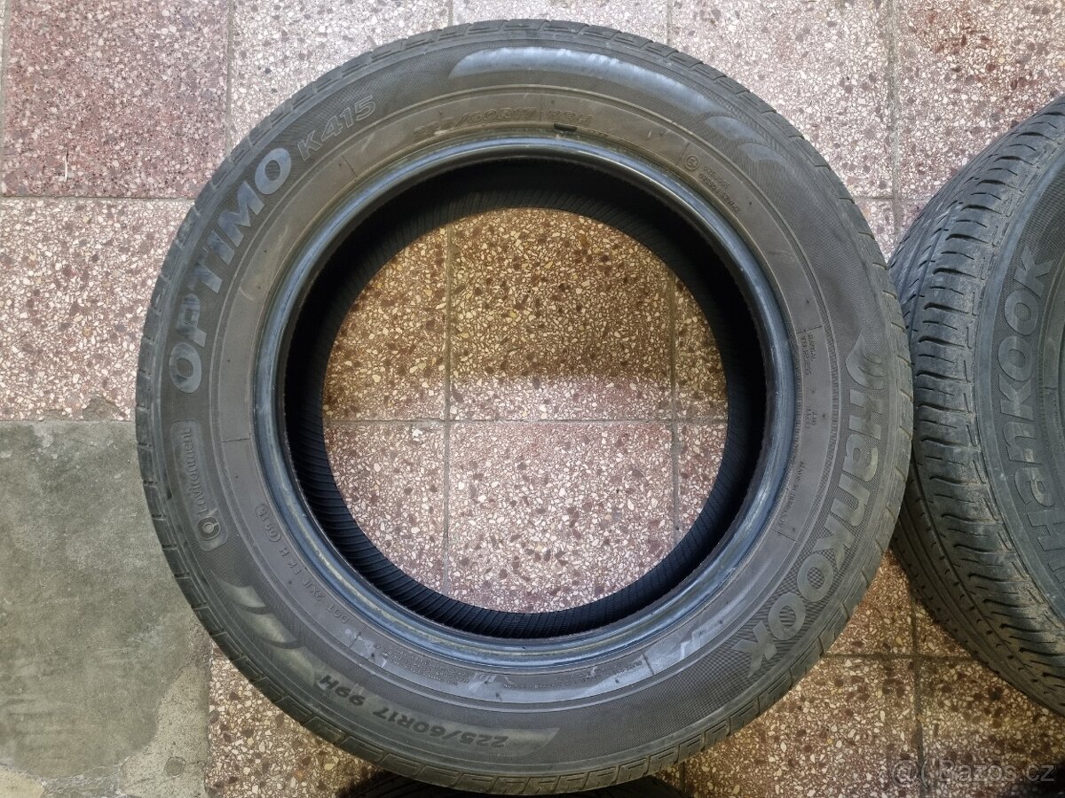 Hankook Optimo 225/60 R17 - 5