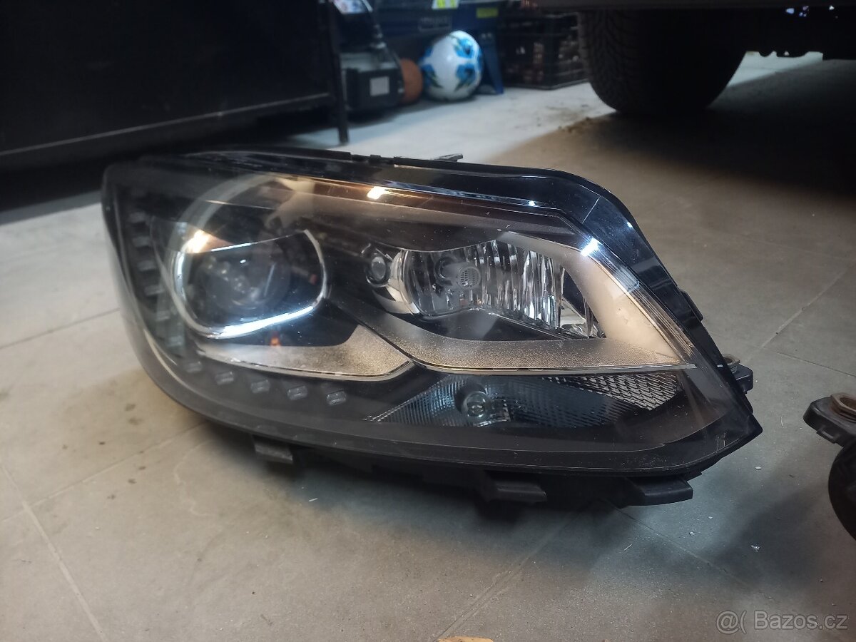 TOURAN/CADDY světla bixenon - 5