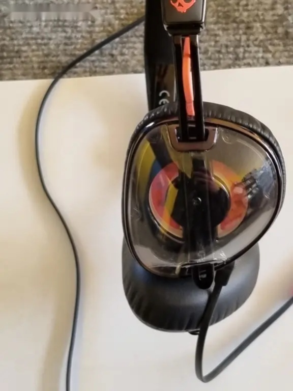 Sluchátka Skullcandy Knockout s mikrofonem - 5