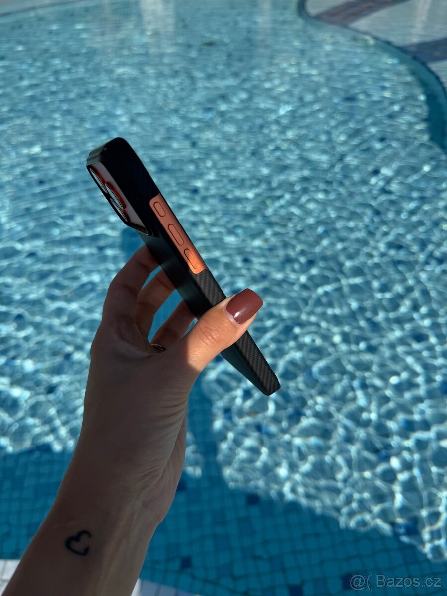 Pouzdro PITAKA UltraSLIM pro Apple iPhone 17 Pro MAX černé - 5