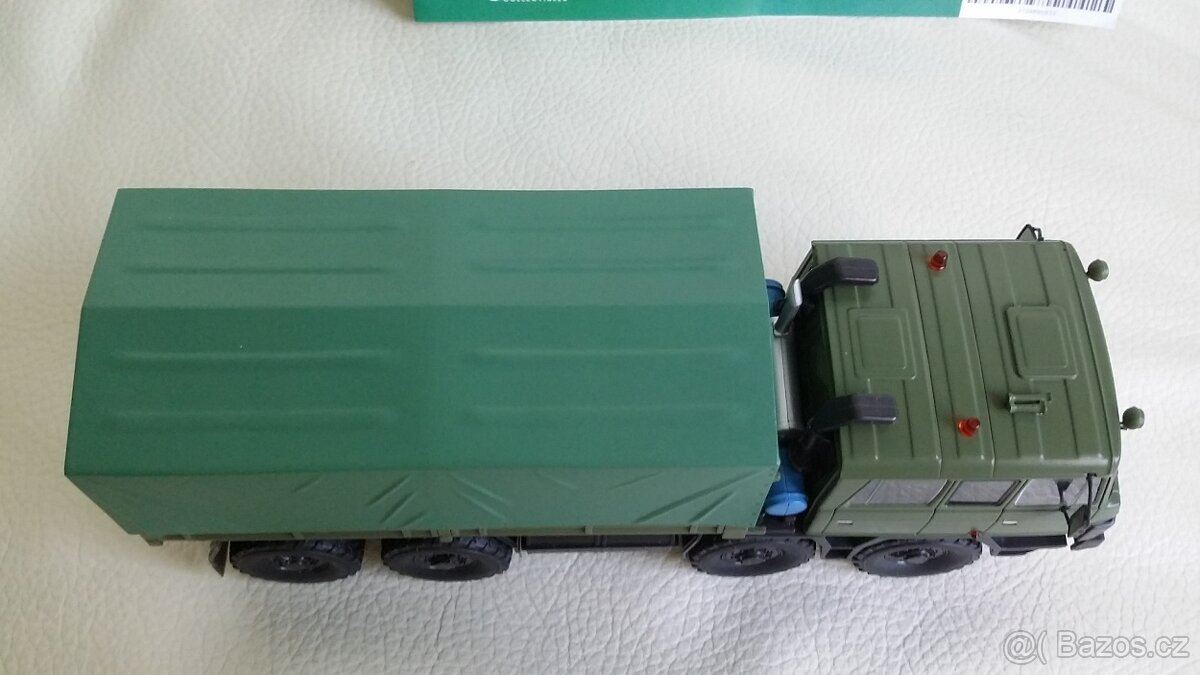 Tatra 815 8x8 Kultovní náklaďáky DeAgostini 1/43 - 5