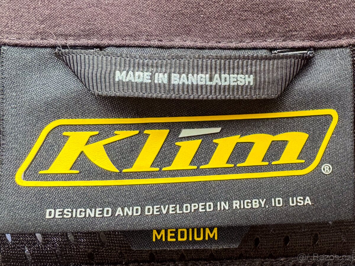 Bunda na motorku KLIM Dakar - 5