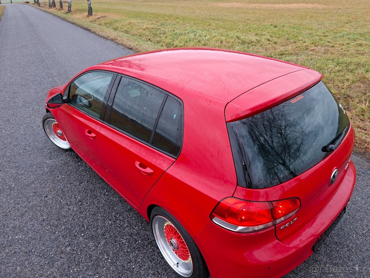 VW GOLF VI GTD 2,0 TDI 4 MOTION Manuál - 2012 - 5