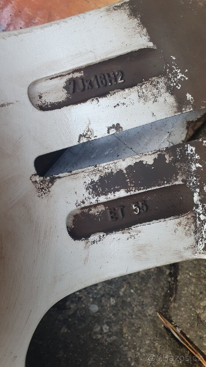 VW Transporter t5 5x120 R 16 - 5