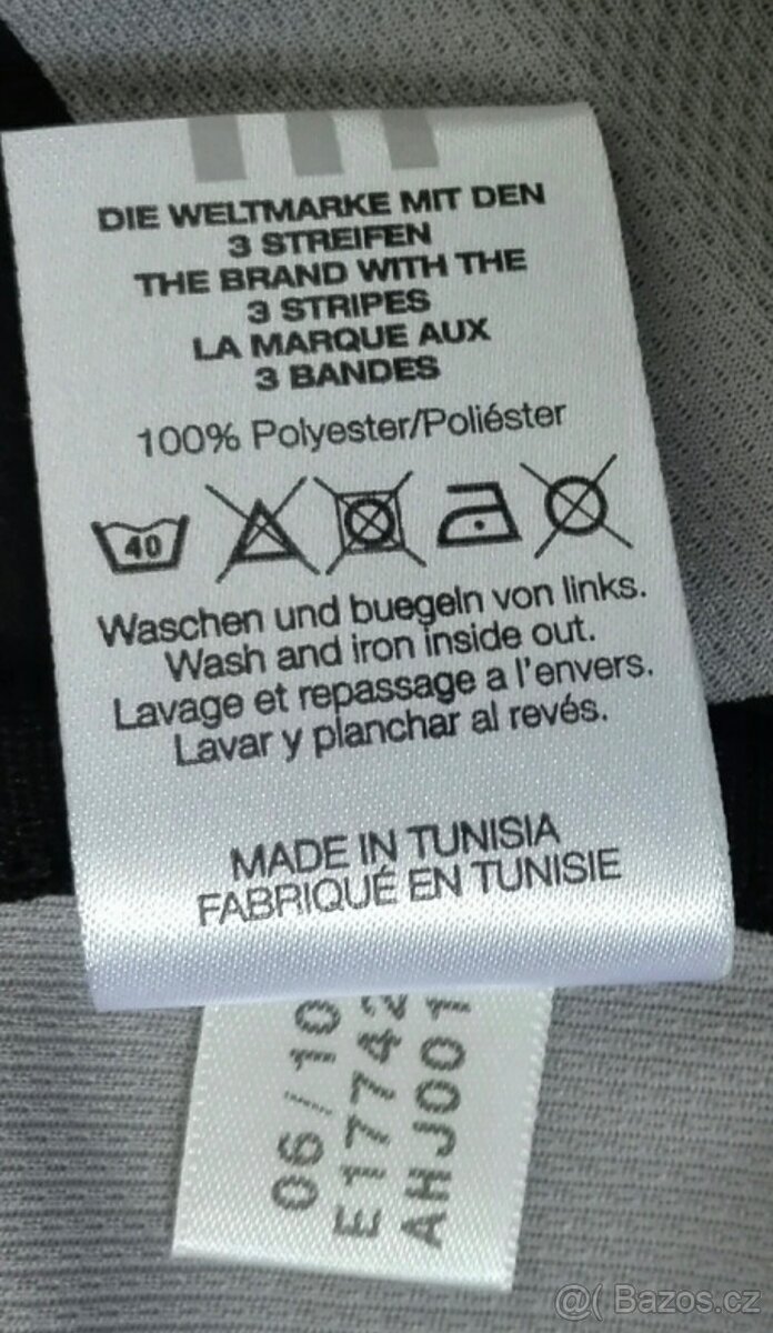 Tričko - přehoz Adidas vel. XXL - 5