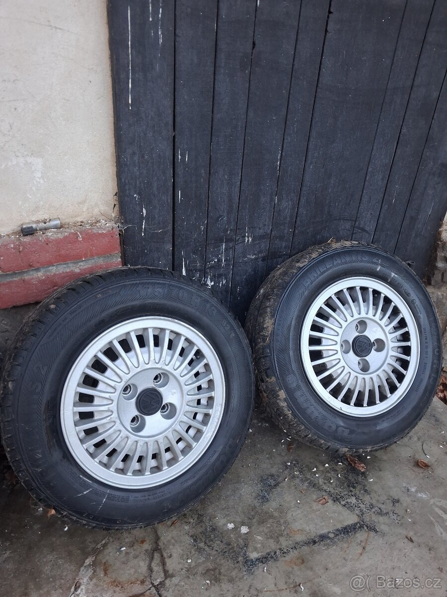 Alu kola vw 4x100 r13 - 5