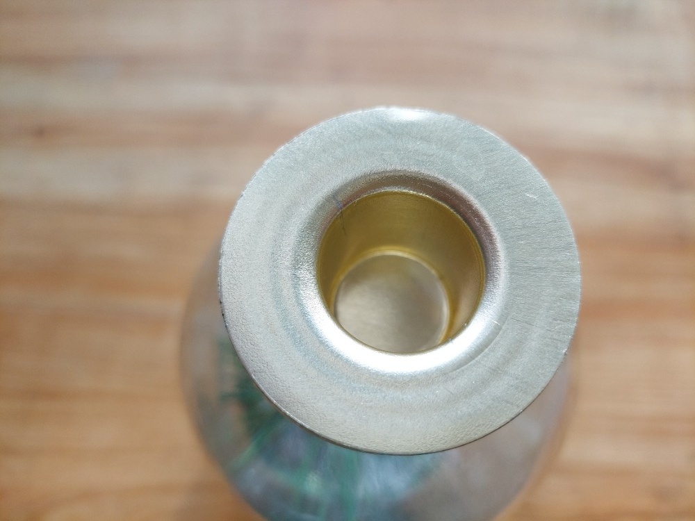 Krásný nový nepoužitý svícen, dekorační láhev, výzdoba SLEVA - 5