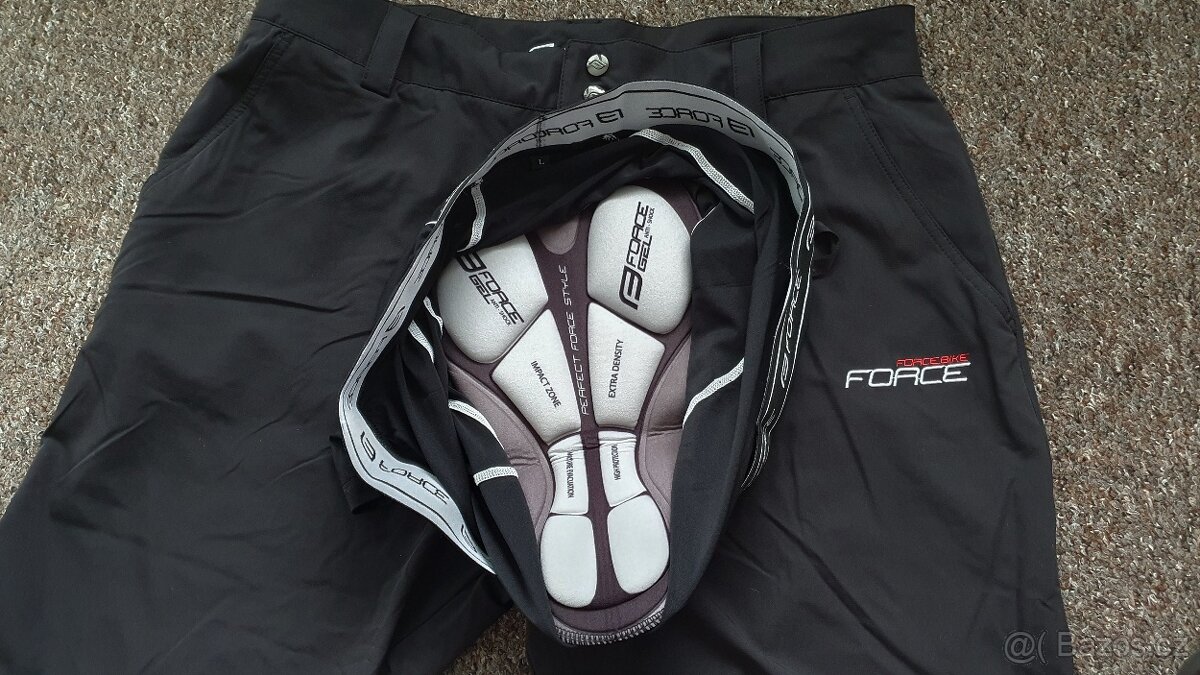 Cyklokraťasy Force, držak FIXED,ROCKRIDER Batoh - 5